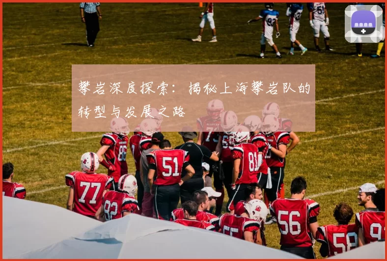 攀岩深度探索：揭秘上海攀岩队的转型与发展之路