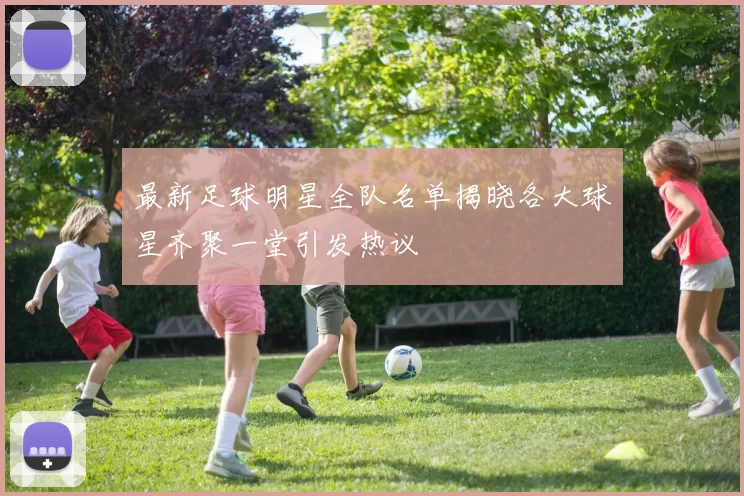 最新足球明星全队名单揭晓各大球星齐聚一堂引发热议