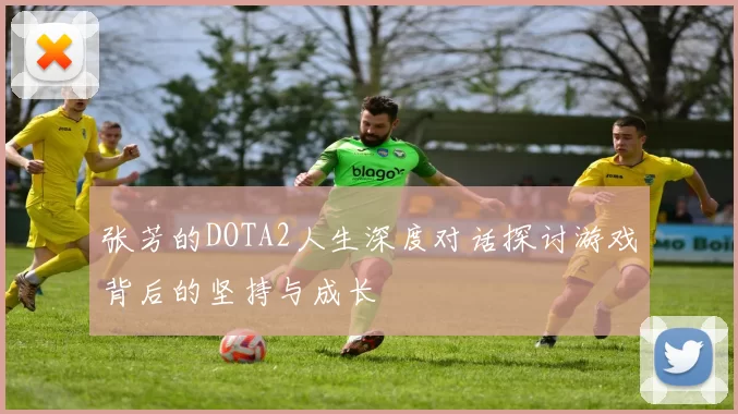 张芳的DOTA2人生深度对话探讨游戏背后的坚持与成长