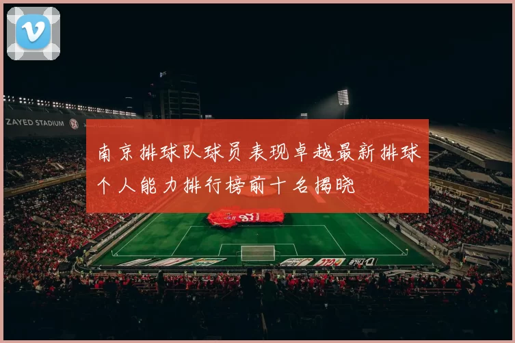 南京排球队球员表现卓越最新排球个人能力排行榜前十名揭晓