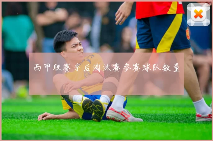 西甲联赛季后淘汰赛参赛球队数量